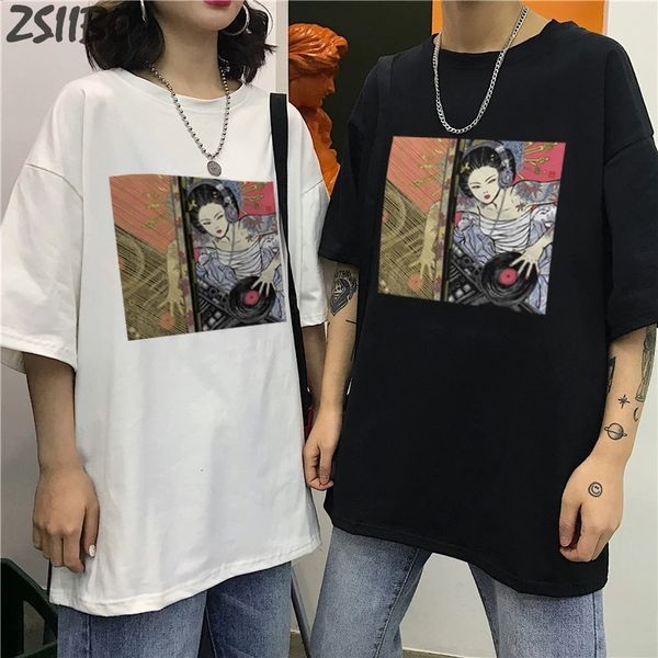 streetwear men's t shirt vintage japanese anime style personalized funny print cool short sleeve t-shirt men fashion, White;black
streetwear men's t shirt vintage japanese anime style personalized funny print cool short sleeve t-shirt men fashion, White;black