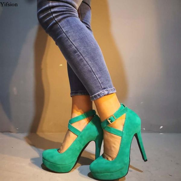 olomm arrival women platform pumps thin high heels shoes round toe green party office plus us size 5-15 dress, Black
olomm arrival women platform pumps thin high heels shoes round toe green party office plus us size 5-15 dress, Black