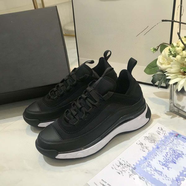 fashion leather women shoes handmade multicolor gradient technical sneakers luxurys designers famous shoe trainers shoe10 01-6, Black
fashion leather women shoes handmade multicolor gradient technical sneakers luxurys designers famous shoe trainers shoe10 01-6, Black