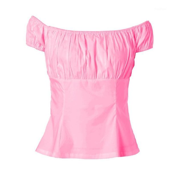 women's blouses & shirts 2021 off shoulder ruffled lovely pink blouse low back rockabilly 1950s female woman vintage design peasan, White
women's blouses & shirts 2021 off shoulder ruffled lovely pink blouse low back rockabilly 1950s female woman vintage design peasan, White