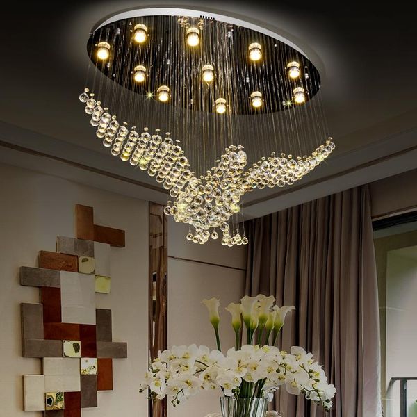 chandeliers modern crystal chandelier creative indoor hanging lamp for living dining room ceiling cristal lighting fixture stainless lustre
chandeliers modern crystal chandelier creative indoor hanging lamp for living dining room ceiling cristal lighting fixture stainless lustre