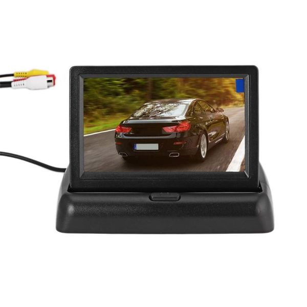 car video 12v 4.3 inch hd lcd digital folding deskuniversal monitor camera reversing rear view display with 2 input ports
car video 12v 4.3 inch hd lcd digital folding deskuniversal monitor camera reversing rear view display with 2 input ports