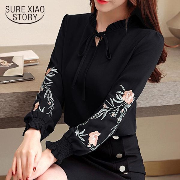 fashion womens and blouses 2021 long sleeve 3xl 4xl plus size women shirts floral embroidery chiffon blouse shirt 1645 50 women's &, White
fashion womens and blouses 2021 long sleeve 3xl 4xl plus size women shirts floral embroidery chiffon blouse shirt 1645 50 women's &, White