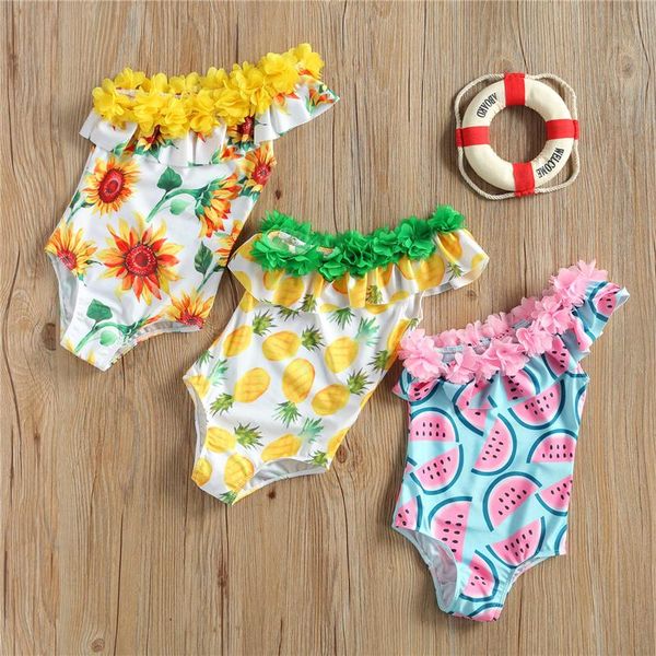 baby girl bikini swimsuit sunflower/watermelon/pineapple print off-shoulder ruffled collar bodysuit swimwear bathing suit one-pieces, Black
baby girl bikini swimsuit sunflower/watermelon/pineapple print off-shoulder ruffled collar bodysuit swimwear bathing suit one-pieces, Black