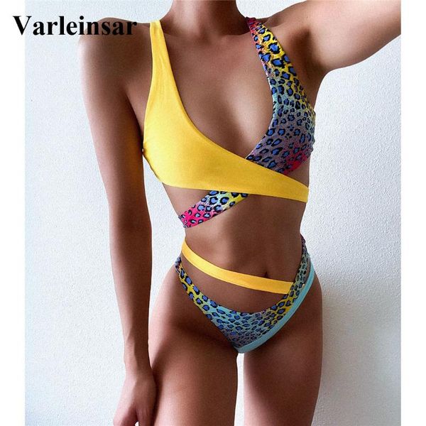 one-piece suits s - xl asymmetric splicing leopard bikini female swimsuit women swimwear two-piece set bather bathing suit swim v2423y
one-piece suits s - xl asymmetric splicing leopard bikini female swimsuit women swimwear two-piece set bather bathing suit swim v2423y