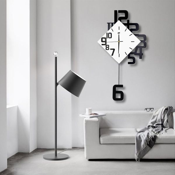 wall clocks modern design nordic style living room clock fashion creative bedroom silent quartz watch
wall clocks modern design nordic style living room clock fashion creative bedroom silent quartz watch