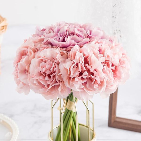 decorative flowers & wreaths silk hydrangeas artificial vases for decoration pink bouquet diy crafts christmas decorations home wedding deco
decorative flowers & wreaths silk hydrangeas artificial vases for decoration pink bouquet diy crafts christmas decorations home wedding deco