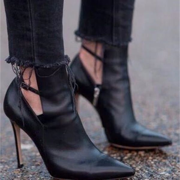 boot toe sales pointed ankle mode thin with stripes on tornozzle cut-outs high leap black boots leather pumps
boot toe sales pointed ankle mode thin with stripes on tornozzle cut-outs high leap black boots leather pumps