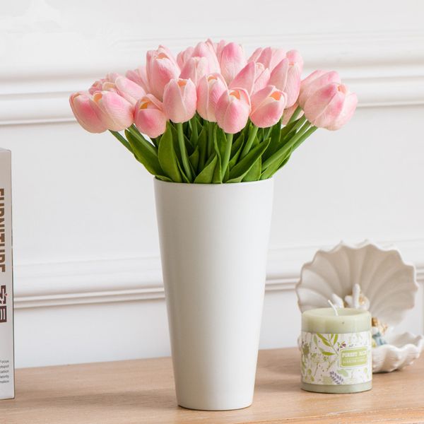 real touch tulip artificial flowers artificial fake flower for wedding decorative flowers home garen decor bouquet
real touch tulip artificial flowers artificial fake flower for wedding decorative flowers home garen decor bouquet