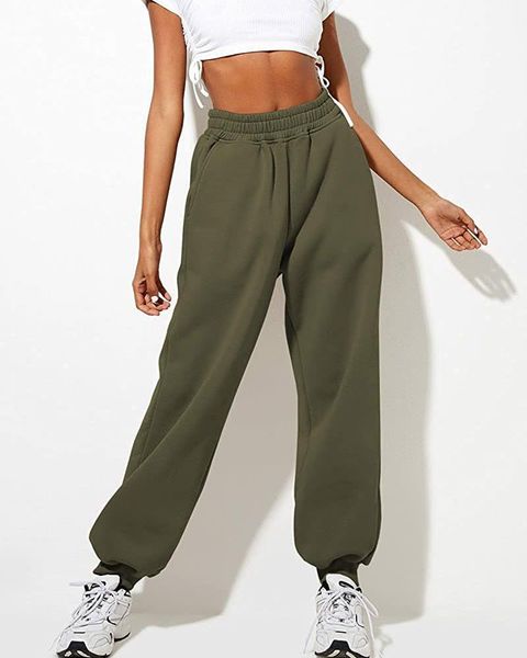 running pants women sports joggers trousers inner plush thickened high elastic waist loose sweatpants solid color warm bottoms winter wear, Black;blue
running pants women sports joggers trousers inner plush thickened high elastic waist loose sweatpants solid color warm bottoms winter wear, Black;blue