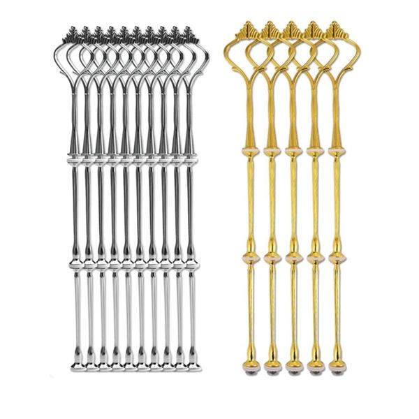 other bakeware 5 sets gold&10 silver 3 tier crown cake plate stand fittings hardware holder kitchen gadgets for wedding and party
other bakeware 5 sets gold&10 silver 3 tier crown cake plate stand fittings hardware holder kitchen gadgets for wedding and party