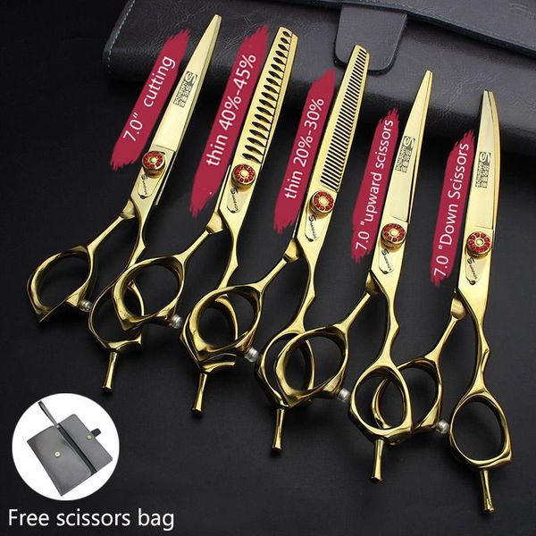 hair scissors 7 inch stainless steel material hairdressing is sharp wear resistant and does not rust thin fine
hair scissors 7 inch stainless steel material hairdressing is sharp wear resistant and does not rust thin fine