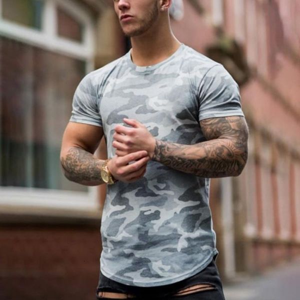 fashion men's summer slim casual fit camouflage printed short sleeve blouse men t-shirt bodybuilding color t-shirts cmni, White;black
fashion men's summer slim casual fit camouflage printed short sleeve blouse men t-shirt bodybuilding color t-shirts cmni, White;black
