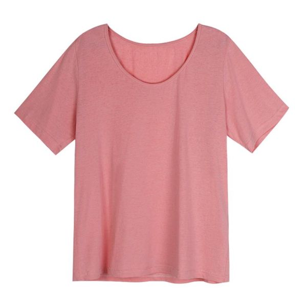real s: korean o-neck collarbone short sleeve t-shirt for female 2021 summer modal full draping solid color women's, White
real s: korean o-neck collarbone short sleeve t-shirt for female 2021 summer modal full draping solid color women's, White