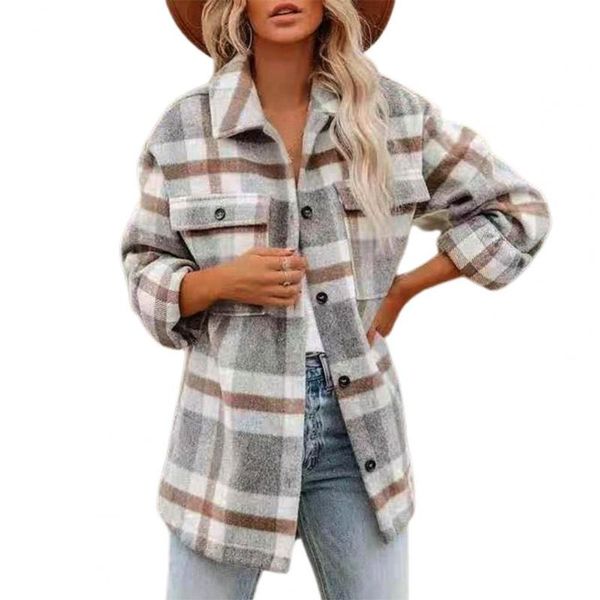 women's trench coats women coat plaid print single breasted autumn winter turndown collar pockets jacket for office coat/jacket coat/ja, Tan;black
women's trench coats women coat plaid print single breasted autumn winter turndown collar pockets jacket for office coat/jacket coat/ja, Tan;black