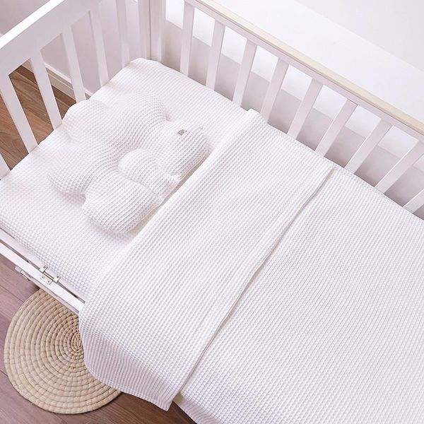 bedding sets cotton waffle kids blanket set products white blue children's air conditioning quilt summer breathable crib sheet cover
bedding sets cotton waffle kids blanket set products white blue children's air conditioning quilt summer breathable crib sheet cover