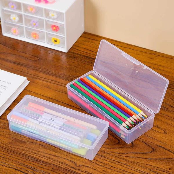 cosmetic bags & cases transparent plastic pencil box for students without printing and low carbon environmental protection case 2021
cosmetic bags & cases transparent plastic pencil box for students without printing and low carbon environmental protection case 2021