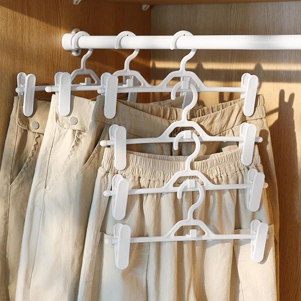hangers & racks 5pcs non-slip adjustable stand hanger alete multi-functional pants rack multilayer coat for saving space in the closet
hangers & racks 5pcs non-slip adjustable stand hanger alete multi-functional pants rack multilayer coat for saving space in the closet