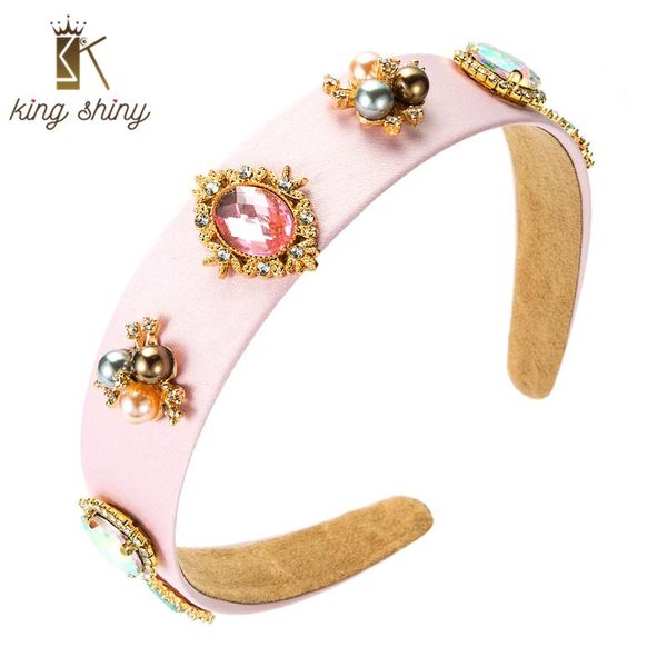 hair clips & barrettes king shiny delicate baroque sparkly crystal beaded headband elegant simulated pearl color fabric hairband girl party, Golden;silver
hair clips & barrettes king shiny delicate baroque sparkly crystal beaded headband elegant simulated pearl color fabric hairband girl party, Golden;silver