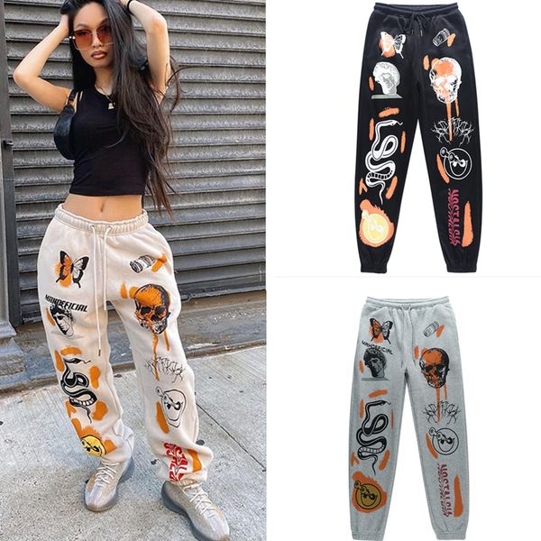 womens sweat pants harajuku cartoon printed hip hop trousers jogger drawstring cargo streetwear casual hallowstripes sweatpants autumn, Black;white
womens sweat pants harajuku cartoon printed hip hop trousers jogger drawstring cargo streetwear casual hallowstripes sweatpants autumn, Black;white