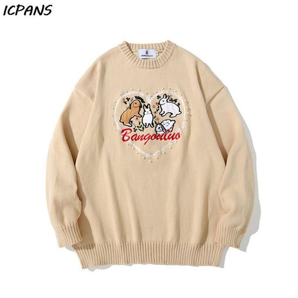 men's sweaters streetwear long sleeve fashion sweater men pullover pattern women japan style embroidery heart loose, White;black
men's sweaters streetwear long sleeve fashion sweater men pullover pattern women japan style embroidery heart loose, White;black