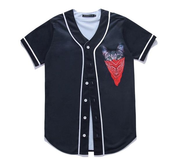 men's casual shirts 3d black mask cat print summer short sleeved baseball jacket medium length, White;black
men's casual shirts 3d black mask cat print summer short sleeved baseball jacket medium length, White;black