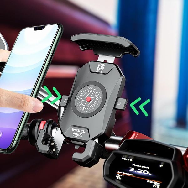 cell phone mounts & holders 15w qi wireless and usb charger, holder gps mount for motorcycle handlebar accessories
cell phone mounts & holders 15w qi wireless and usb charger, holder gps mount for motorcycle handlebar accessories
