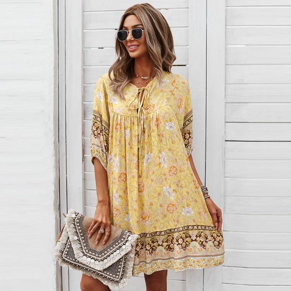 casual dresses gxds summer half sleeve dress for office lady women clothing fashion outfits printed soft above knee mini 2021, Black;gray
casual dresses gxds summer half sleeve dress for office lady women clothing fashion outfits printed soft above knee mini 2021, Black;gray