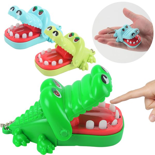 mini crocodile biting finger toy decompression spoof keychain pendant novelty games
mini crocodile biting finger toy decompression spoof keychain pendant novelty games