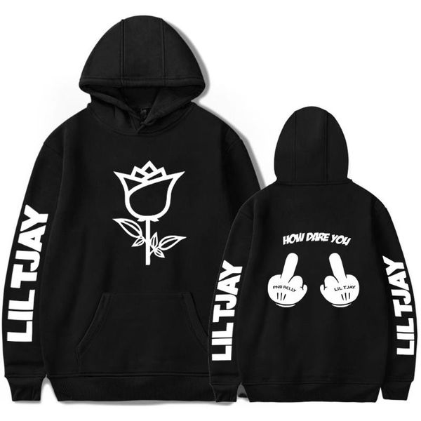 men's hoodies & sweatshirts rapper lil tjay sweatshirt men/women casual pullover tracksuit long sleeve spring autumn anime streetwear, Black
men's hoodies & sweatshirts rapper lil tjay sweatshirt men/women casual pullover tracksuit long sleeve spring autumn anime streetwear, Black