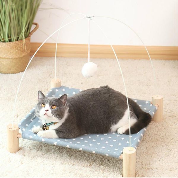 cat beds & furniture dual-purpose tent bed pet camp removable and washable house supplies teepee
cat beds & furniture dual-purpose tent bed pet camp removable and washable house supplies teepee