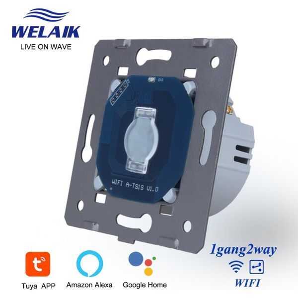 smart home control welaik eu tuya-wifi smart-life google-amazon 1gang2way stairs-wall-touch-switch module intelligent-light switch diy parts
smart home control welaik eu tuya-wifi smart-life google-amazon 1gang2way stairs-wall-touch-switch module intelligent-light switch diy parts