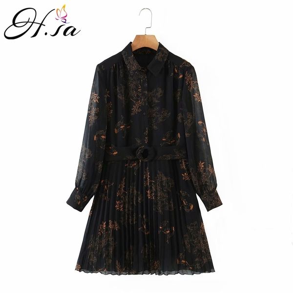 woman dress autumn winter elegant black floral vestidos long sleeve loose vintage dresses women clothes pleated robe 210430, Black;gray
woman dress autumn winter elegant black floral vestidos long sleeve loose vintage dresses women clothes pleated robe 210430, Black;gray