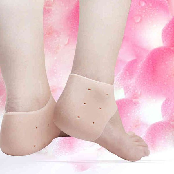 fashion soft silicone moisturizing gel heel socks cracked foot skin care protectors 100pair
fashion soft silicone moisturizing gel heel socks cracked foot skin care protectors 100pair