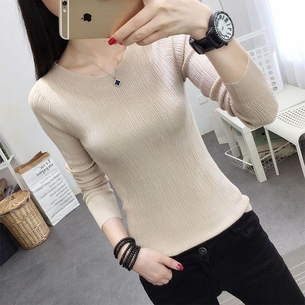 women's sweaters round collar coat sweater knitting render unlined upper garment to brief paragraph cultivate morality set of head wave, White;black
women's sweaters round collar coat sweater knitting render unlined upper garment to brief paragraph cultivate morality set of head wave, White;black