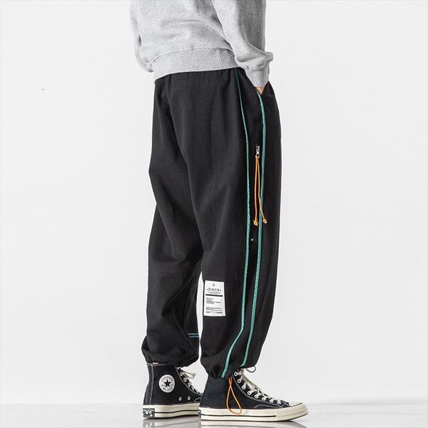 black cargo hip hop autumn women pant ribbons harem streetwear harajuku jogger sweatpant male
black cargo hip hop autumn women pant ribbons harem streetwear harajuku jogger sweatpant male