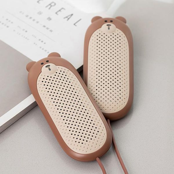 smart home control bear portable usb shoes dryer household electric heater constant temperature with timer drying deodorization
smart home control bear portable usb shoes dryer household electric heater constant temperature with timer drying deodorization