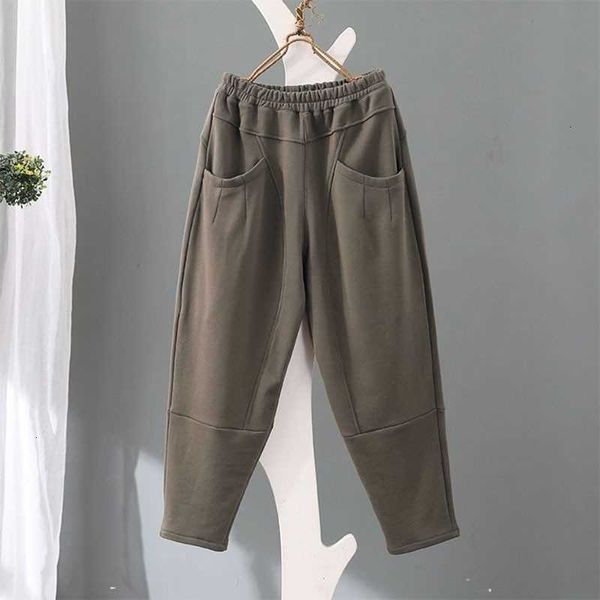 women's jumpsuits & rompers arrival spring autumn women elastic waist loose ankle-length pants double pocket solid casual harem plus si, Black;white
women's jumpsuits & rompers arrival spring autumn women elastic waist loose ankle-length pants double pocket solid casual harem plus si, Black;white