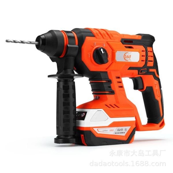 professiona electric drills g8305 high-power hammer drill multi-function lithium battery rechargeable cordless 21v
professiona electric drills g8305 high-power hammer drill multi-function lithium battery rechargeable cordless 21v