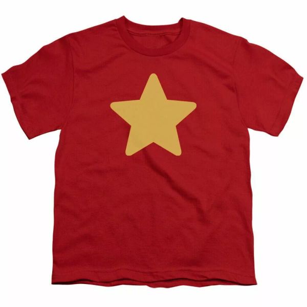 steven universe star kids youth t shirt licensed cartoon tee red, White;black
steven universe star kids youth t shirt licensed cartoon tee red, White;black