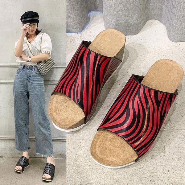 women's wedges sandals slippers summer woman peep toe ladies thick bottom comfort female slides platform printed 2021 fashion, Black
women's wedges sandals slippers summer woman peep toe ladies thick bottom comfort female slides platform printed 2021 fashion, Black