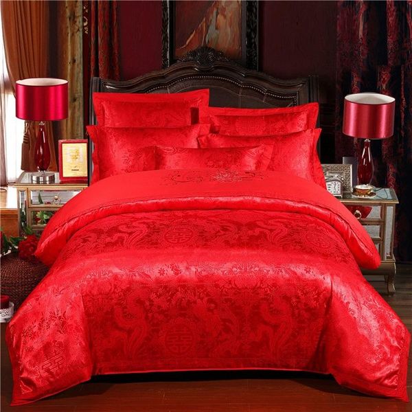 bedding sets "luxury red cotton noble quilt cover pillowcase bed sheet european style satin home textile king twin for adults oce
bedding sets "luxury red cotton noble quilt cover pillowcase bed sheet european style satin home textile king twin for adults oce