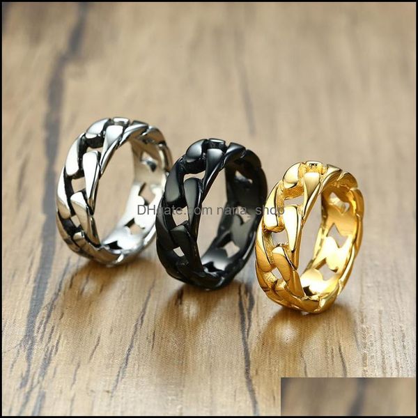 other fashion accessories jewelry 7mm stainls steel chain mens ring accsori 495 drop delivery 2021 0haaz, Silver
other fashion accessories jewelry 7mm stainls steel chain mens ring accsori 495 drop delivery 2021 0haaz, Silver