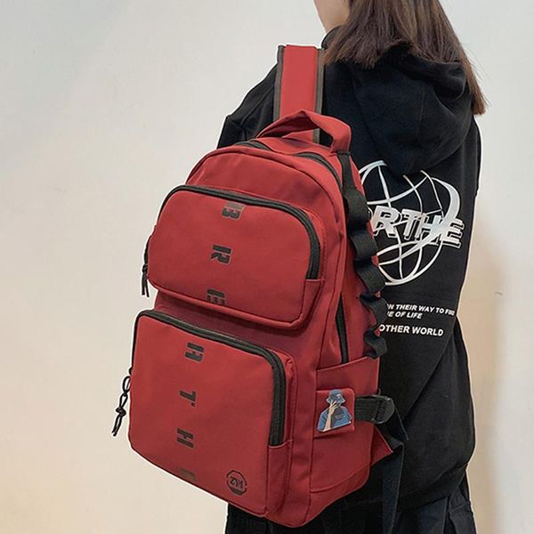 backpack multi-pocket travel rucksack mochila kawaii nylon women school bag for teenage girls fashion female college man bookbag
backpack multi-pocket travel rucksack mochila kawaii nylon women school bag for teenage girls fashion female college man bookbag
