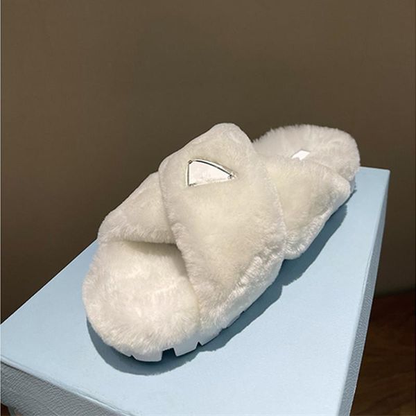 slippers thick-soled hairy outer wear flat winter women's shoes non-slip flip flops ladies fashion warm home slides, Black
slippers thick-soled hairy outer wear flat winter women's shoes non-slip flip flops ladies fashion warm home slides, Black