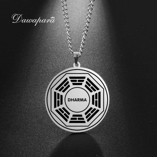 pendant necklaces dawapara dharma sanskrit yoga necklace buddhism talisman stainless steel jewelry, Silver
pendant necklaces dawapara dharma sanskrit yoga necklace buddhism talisman stainless steel jewelry, Silver