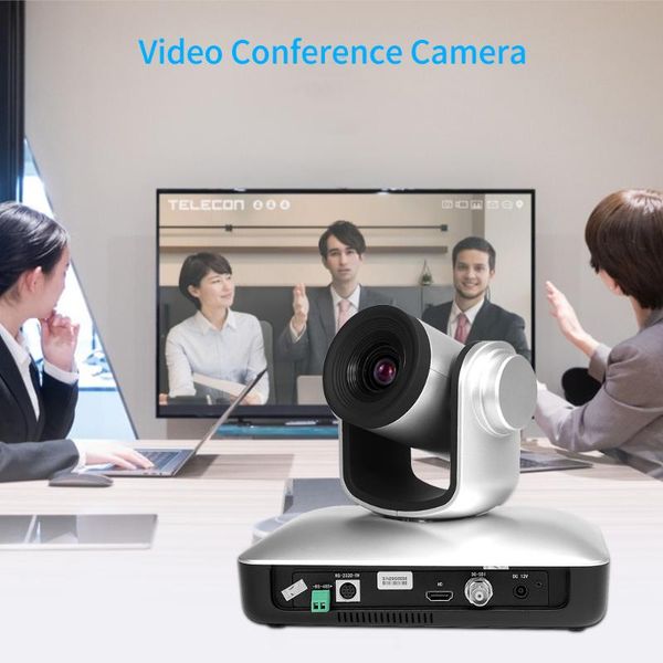 webcams full hd 1080p video conference cam 12x optical zoom auto focus usb2.0 ptz camera with remote control for business live meeting
webcams full hd 1080p video conference cam 12x optical zoom auto focus usb2.0 ptz camera with remote control for business live meeting