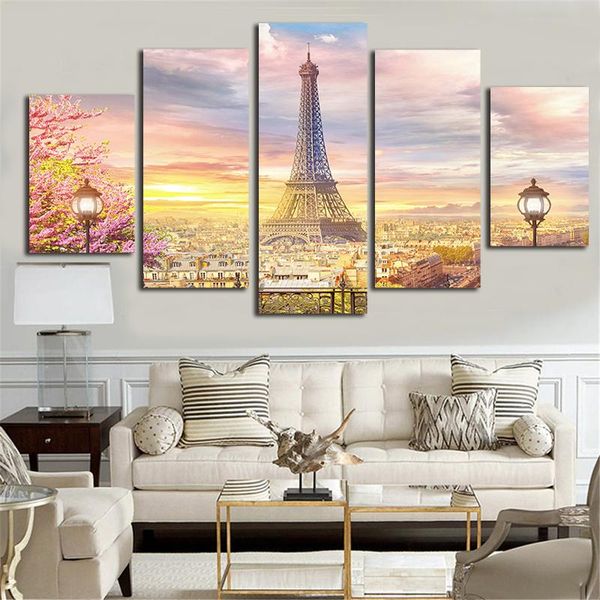 other home decor wall modular pictures for living room 5 panel the eiffel tower paintings art decoration cuadros poster
other home decor wall modular pictures for living room 5 panel the eiffel tower paintings art decoration cuadros poster