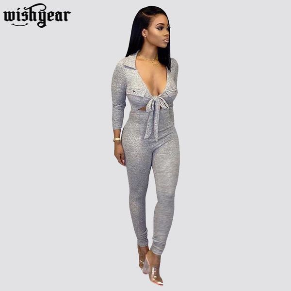 women's jumpsuits & rompers deep v long neck solid color cut out jumpsuit turn-down collar sleeve with lace up one piece outfit, Black;white
women's jumpsuits & rompers deep v long neck solid color cut out jumpsuit turn-down collar sleeve with lace up one piece outfit, Black;white