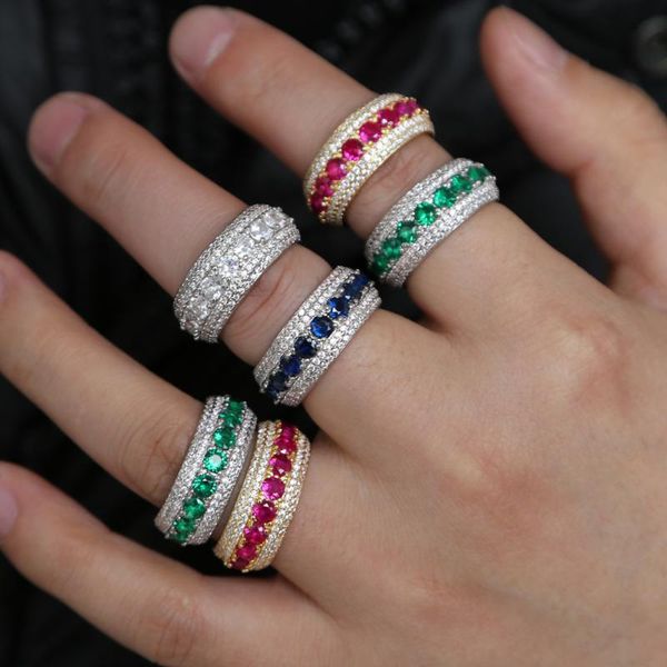wedding rings hip hop sparking cubic zirconia iced out micro pave cz women & menfinger band ring size 7-10, Slivery;golden
wedding rings hip hop sparking cubic zirconia iced out micro pave cz women & menfinger band ring size 7-10, Slivery;golden